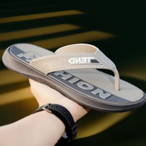 Dép xỏ ngón Nam đế đúc dầy nguyên khối phong cách Hàn Quốc - Nhập khẩu 100%