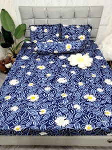 📢GIÁ HỦY DIỆT📢 Bộ Ga Gối 4 Món Chăn Chần Bông Vải Thun Lạnh Hàn Quốc Thoáng Mát Ga Gối Trải Nệm Vải Thun Hàn Quốc Mát Thoáng Không Xù Lông Ra Màu Giá Rẻ Đủ Size_Nemtot Bedding_Hỏa Tốc HCM