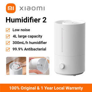 Xiaomi Mijia Air Humidifier 2 4L Mist Maker Home Antibacterial 99.9% Silver ion 300mL/h mist Output Silent Operation