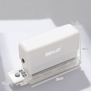 A4 A5 B5 6 lubang Mini Pembolong Kertas / Pelubang Kertas Kecil / Paper Punch