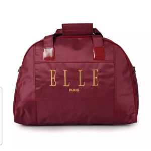 Tas Travel Jumbo / Tas Travel Lipat Besar Hand Carry / Luggage Bag Anti Air Waterproof Fold Bag OrgTas Travel Elle Maroon/ Tas Travel Selempang Koper / Travel Bag Elle Tas Travel Elle Maroon/ Tas Travel Selempang Koper / Travel Bag Elle
