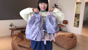 Nhật bản Phụ Nữ người đàn ông thiếu niên in hình Gấu Ba lô sức chứa lớn zippered sinh viên cặp đi học du lịch thường ngày Túi đựng sách Daypack