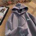 Hoodie jacket women & Hoodie jacket with zipper Men for women Long Sleeved Fashion hooded pullover. 