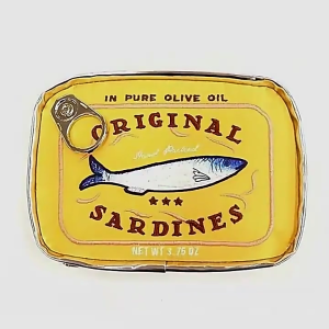 Makeup Bag Toiletry Bags Canned Sardines Shaped Makeup Organizer Bag for Personal Care Beauty Cosmetics Handbag for Girl