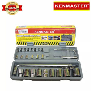 Kunci Sok Set 27 Pcs Kenmaster / Socket Wrench 27 Pcs