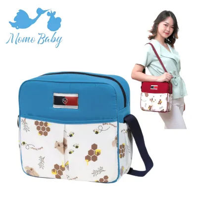 Baby Scots BST9101 Tas bayi Simple Bag Scots Honey Bear Series - Tas Bayi Kecil Ukuran 23cm x 9cm x 22cm