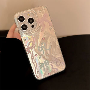 Paste rhinestone colored ribbon knot hard case for iPhone 11 11Promax 12 12Pro 12Promax 13 13Pro 13Promax casing 14 14plus 14Pro 14Promax 15 15plus 15Pro 15Promax for iPhone11 case