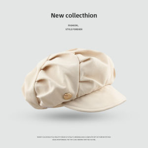COD Topi Baret Wanita Fashion Bucket Gaya Style Korea HAT21