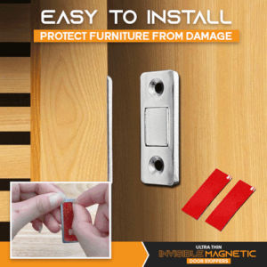 Magnetic Door Sucker Nonrusting Nohole Invisible Door Suction Cabinet Door Magnetic Suction