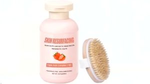 Strawberry Skin ment Trystrawberry Legs Resurfacing Cream Advanced Triple-Acid Complex For Keratosis Pilaris Reduce Chicken Skin Bumps (1)