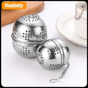 【2-3 ngày giao hàng】 Lưới lọc trà hình cầu đựng gia vị dụng cụ pha trà dùng trong nhà hàng để nấu súp lẩu quả cầu đựng gia vị chống rò rỉ tại nhà