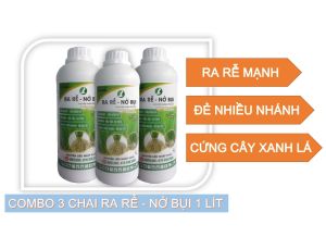 (Mua 3 giảm 10k) Phân bón RA RỂ NỞ BỤI LÚA - Ra nhiều rễ đẻ nhiều nhánh cứng cây xanh lá