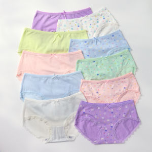 Quần lót nữ chất vải cotton bông mềm mại thông thoáng thấm hút hiệu quả (CoandCom NO158-2)