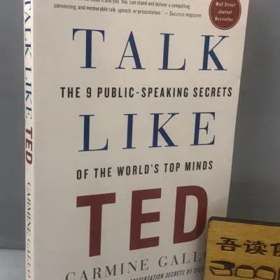 Talk Like TED Presentation Skills English Literature Books