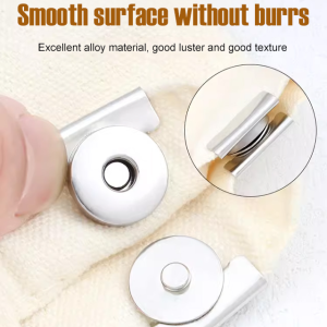 nosew magnetic buckle Powerful magnetic buckle leather bag suction button button Cleaning Zoom in on the details