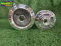 HONDA XRM 125 FRONT AND REAR HUB SET. 