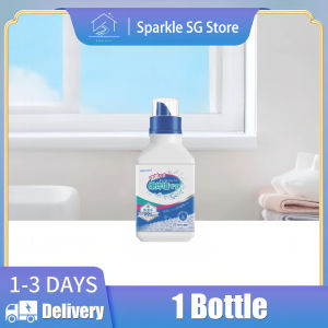 Explosive Salt Powerful Clothes Bleach Color Bleaching Powder Washing powder Remover Yellowing Brightening White Clothes 300g