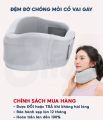 Nẹp cổ mềm chống cổ rùa EMA, đệm đỡ chống mỏi cổ vai gáy, định hình , ngừa thoái hóa đốt sống cổ. 
