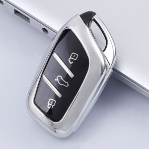 Trường hợp quan trọng cho mg Key trường hợp MG4/MG VS/MG HS/MG ZS/MG 5/MG Extender DC/MG ZS EV/MG4 EV/MG EP/MG Extender GC thời trang Key trường hợp móc khóa pha lê mg Keychain mg Móc chìa khóa