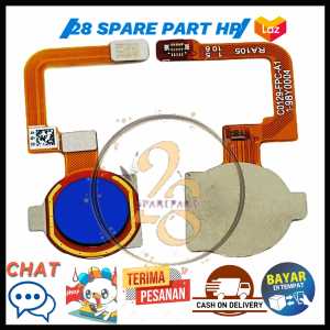 FLEXIBLE FINGERPRINT / SIDIK JARI REALME 5 / 5I / 5 PRO / C3 ORG