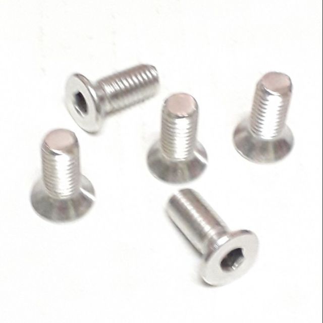 Ốc col lục giác inox 8ly x 1.5cm x10.con... | Lazada.vn