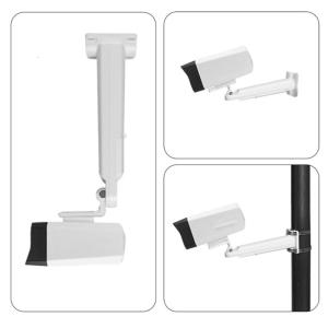 Camera ngoài trời chủ đứng với 360 độ xoay Duckbill hệ thống quản lý cáp để tăng cường giám sát an ninh