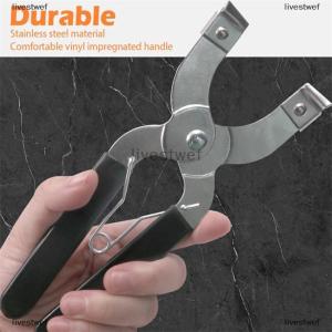 [COD] livestwef Piston Ring Installer Piston Ring Plier Piston Ring Compressor Tool Stainless Steel Vehicle Maintenance Clamp Durable Engine