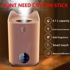 Aldawaar Air Humidifier Ultrasonic Heavy fog Cool Mist 3000ML Mute Aroma Essential Oil Diffuser Humidifier Purifier 11P2