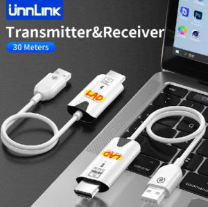 HDMI Không Dây chính hãng LAD 30M Cho PS4 DVD TV Box Camera PC Laptop Máy Chiếu