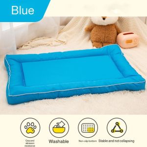 Waterproof Pet Bed Large Dog Mat Oxford Cloth Dog Bed Cat Bed Moisture Proof Pet Mat Large Sleeping Pad Pet Supplies