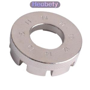 Heabety Xe đạp nói núm vú cờ lê 8 cách rãnh Xe Đạp Bánh xe rim điều chỉnh cờ lê Multitool sửa chữa dịch vụ công cụ chìa khóa xe đạp công cụ đi xe đạp