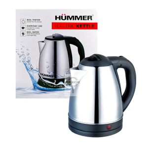 Yuk-Masak - Hummer 1.8 L Stainless Steel Electric Kettle
