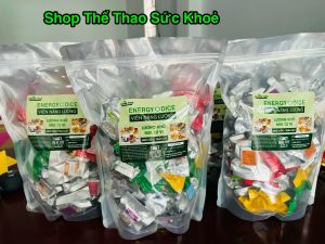 1 KG LƯƠNG KHÔ MINI MIX 12 VỊ NGŨ CỐC HẠT DINH DƯỠNG  TRÁI CÂY THƠM NGON