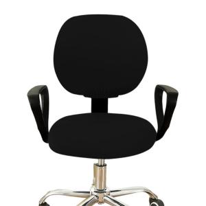 Ghế bàn chống nước có thể co giãn Spandex slipcover với tựa lưng có thể tháo rời có thể rửa và đệm bảo vệ