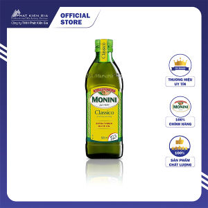 Dầu Olive Extra Virgin Monini 500ml - Nhập Khẩu Ý | Monini Classico Extra Virgin Olive Oil 500ml