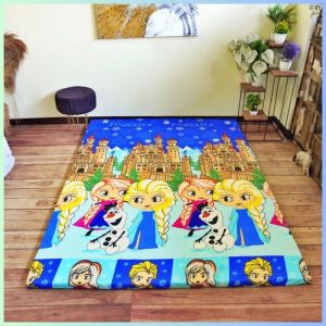 Kasur Busa gulung Ukuran 200x150cm Royal Karakter Anak karpet import LP