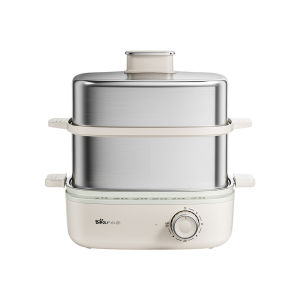 Bear/小熊 New electric steamer stainless steel egg maker multi-functional timer egg cooker breakfast machine
