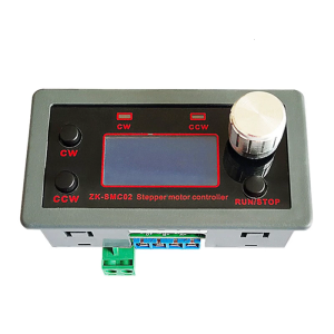 Stepper Motor Controllers with Memory Function Configurable Motion Parameters & Preprogrammed Operating Type for Project