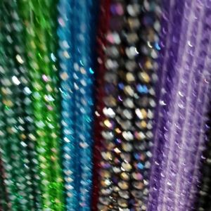 STONE BATU DIAMOND KRISTAL CEKO UKURAN 8 MM KUALITAS BAGUS DAN KILAU PER RENTENG