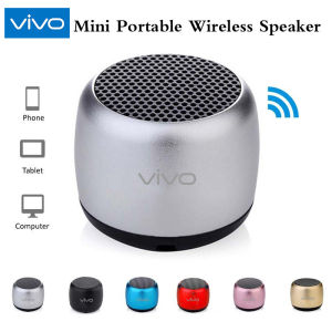 📻【Readystock】 + FREE Shipping 📻VIVO  M1 car bluetooth speaker mini sound box portable wireless speakers small soundbar alloy music box sound for xiaomi