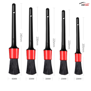 Bộ 5 Chổi Cọ Vệ Sinh Xe Máy Ô Tô Đa Năng - Cọ Rửa Khoang Máy Lazang Nội Thất