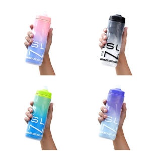 Durability Cycling Water Container Ice Retention Spouts Ergonomic Grip Wide Mouthes For Easy Refills and Cleaning