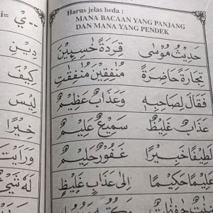 Buku Iqro: Panduan Belajar Al-Quran