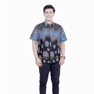 Atasan Batik Candy - Batik Couple - Blouse/Hem Batik - Seragam Batik - S-M-L-XL-XXL-3L-4L-5L