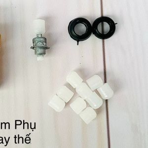 Sạc Chiết gas mini - Sạc gas mini + Tặng 10 nút nhựa kèm 2 Ron - Chất liệu ĐỒNG THAU