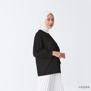 Cotton Inch - Blaze Kemeja Blouse Lengan Panjang Wanita