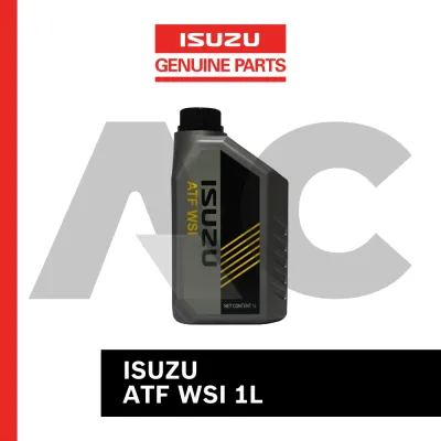 ISUZU GENUINE PARTS AUTOMATIC TRANSMISSION FLUID WSI 1 Liter FOR ISUZU D-MAX MU-X ALTERRA