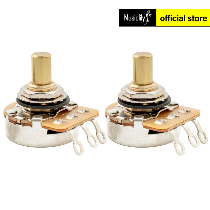 CTS 450G A250K Pots Bass Shot Split Shaft 1/4 Inch 10