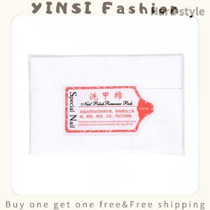 YINSI 600 630Pcs Gel Nail Polish Remover Gel Polish Cleaner Manicure Nail Remover Lint-Free Wipes Cleaner Paper Pad