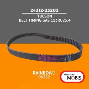 2431223202 BELT TIMING (GAS) 113RU25.4 for HYUNDAI TUCSON [MOBIS ORIGINA] Part #24312-23202